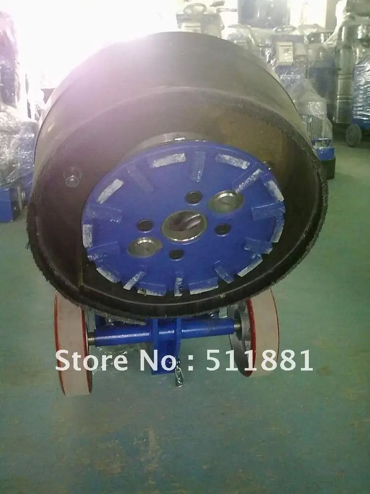 10 ''NCCTEC Алмазный бетонный шлифовальный диск быстрая Бесплатная доставка | 250 мм