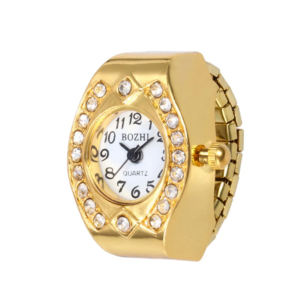 Стильные ювелирные изделия модные кварцевые аналоговые часы с циферблатом