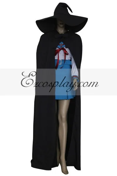Косплей костюм ведьмы Харухи сузумии Нагато Юки E001 |