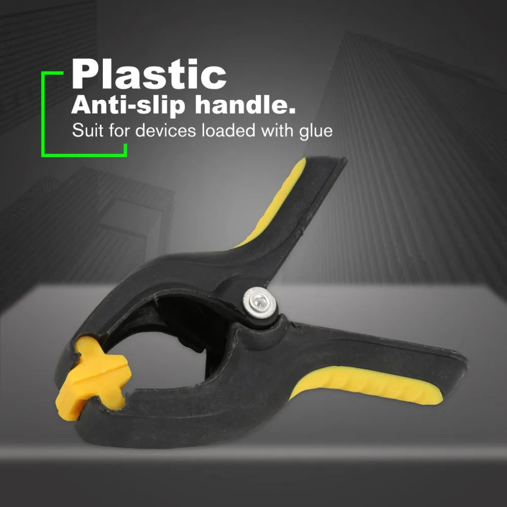 4 шт./2 шт. в партии клип пластиковый ЖК экран зажим для мобильного телефона iPad