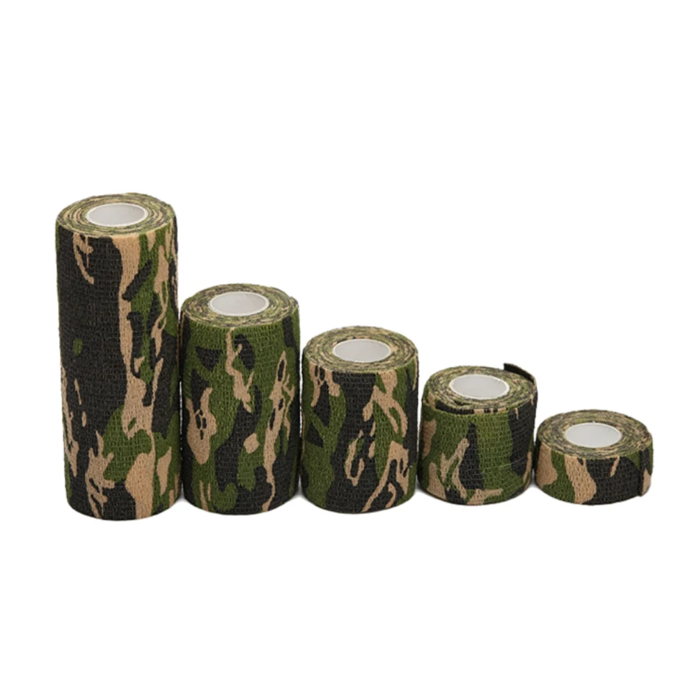 

Bandage Wraps Elastic Adhesive First Aid Tape Stretch Treatment Medical Elastic Print Self-Adhesive Tapes Security Protection