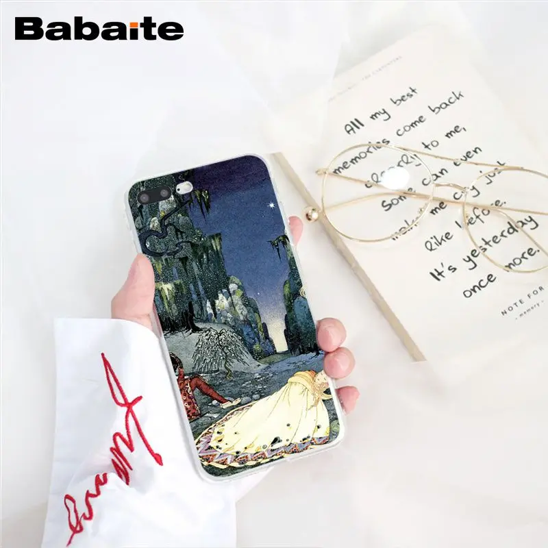 A7 Babaite художественный плакат ALPHONSE MUCHA Тонкий чехол для телефона для iphone 11 Pro 11Pro Max X XS MAX 6 6s 7 7plus 8 8Plus 5 5S SE XR - Цвет: A7