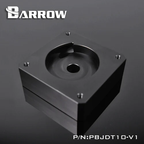 Курган PBJDT10-V1 POM водяной насос Крышка для DDC серии Золотое титановое покрытие с