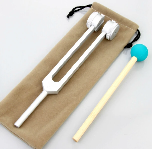 Вилка из алюминиево магниевого сплава для тестирования нервной системы 128 Гц|fork