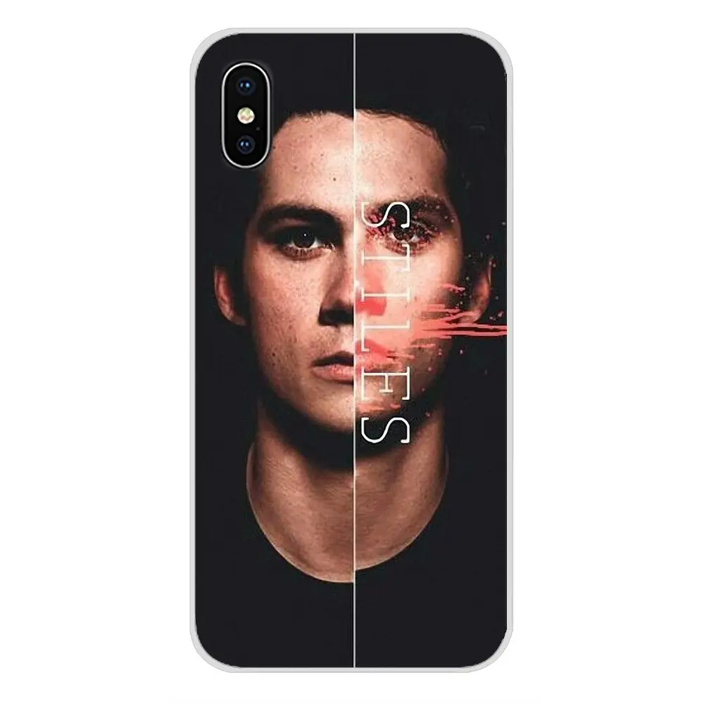 Силиконовый чехол для Huawei Mate Honor 4C 5C 5X6X7 7A 7C 8 9 10 8C 8X20 Lite Pro Teen Wolf Stilinski 24 McCALL 11 LAHEY