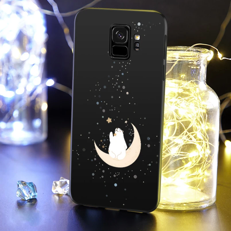 Силиконовый защитный чехол ASINA для Samsung Galaxy S9 3D рельефный S8 Plus бампер