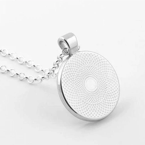 Женская мода креативный стеклянный кулон лошадь Длинная цепочка ожерелье