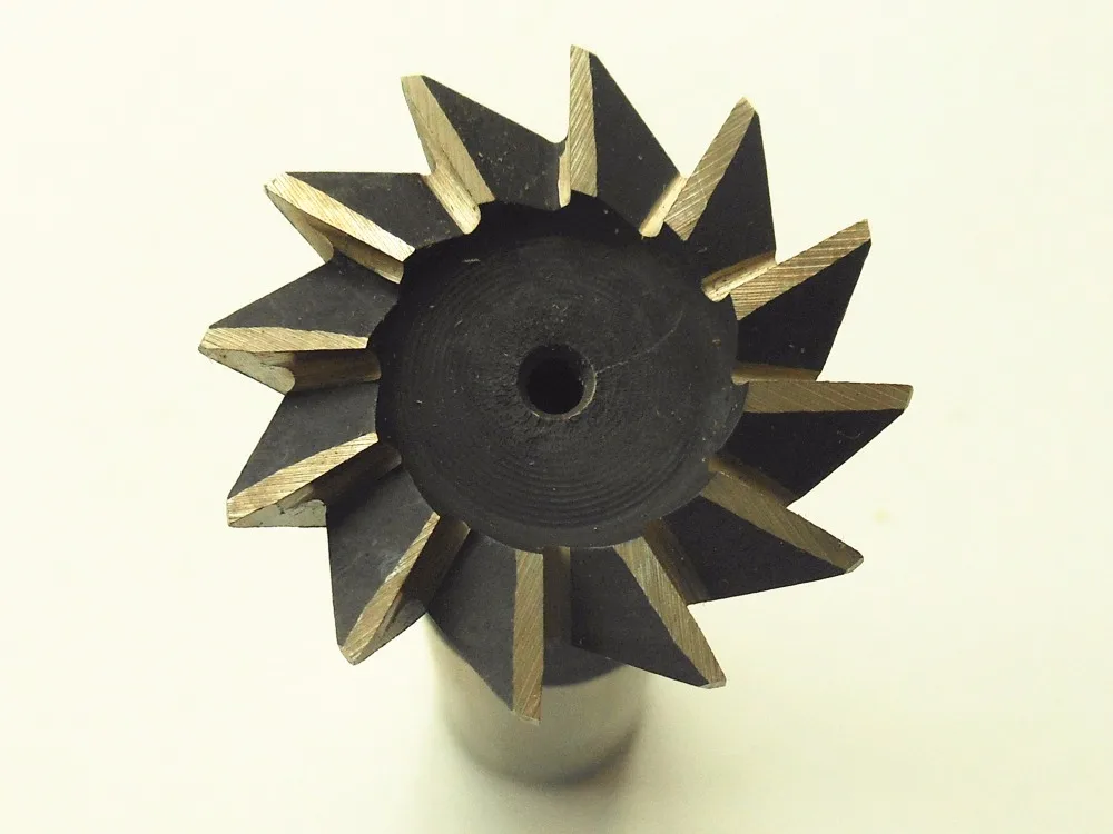 60 Degree HSS Straight Shank Dovetail Cutter End Mill Bit 18mm * | Инструменты