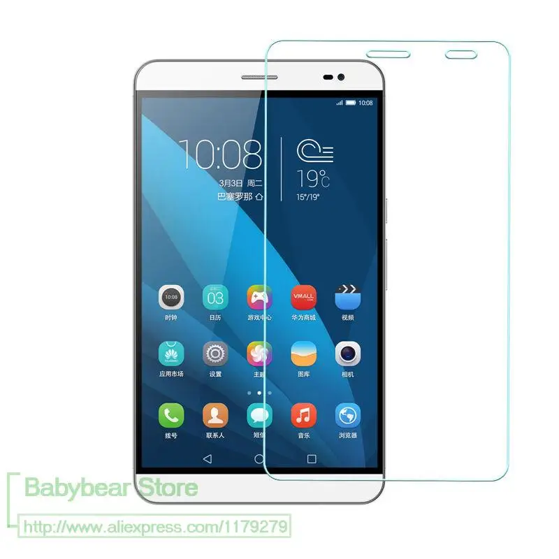9H настоящая Защитная пленка для экрана из закаленного стекла Huawei honor X2 GEM-703L Media pad
