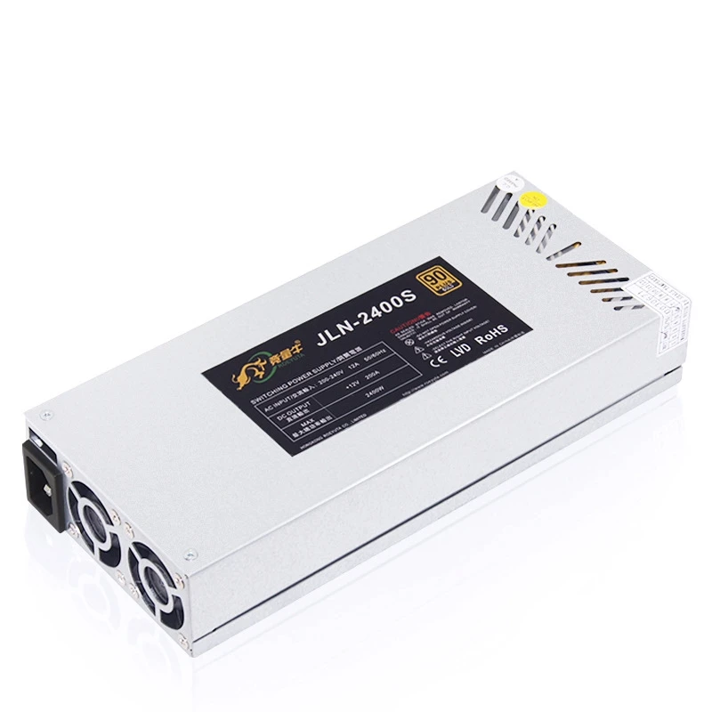 2400 W APW3++ 12 V машина майнера источник электропитания для Antminer S9 14th/s горно-Север блок питания для antminer T9 S7 активный L3+ Байкал X10