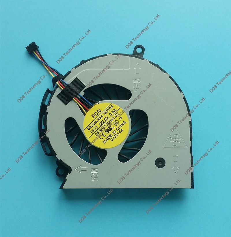 Новинка, охлаждающий вентилятор для ЦП вентилятор охлаждения для HP 15-d006sx 15-d088sr 15-d019sia 15-d020la 15-d103tx