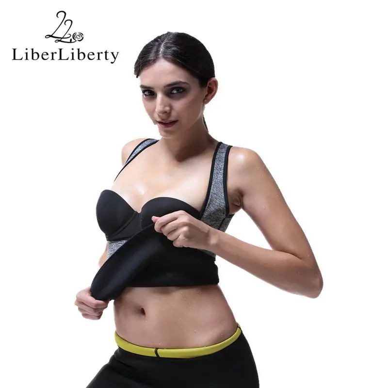 Женский неопреновый жилет для фитнеса Excercise Veste Running Femme без рукавов Сексуальная