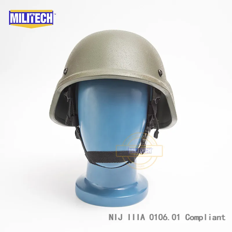 Militech OD Оливер Drab PASGT NIJ IIIA 3A полноразмерный баллистический пуленепробиваемый
