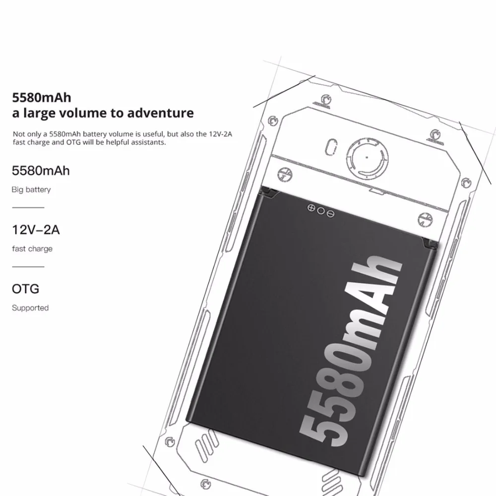 DOOGEE S60, iP68, 4G, мобильные телефоны, Android 7,0, 6 ГБ ОЗУ, 64 Гб ПЗУ, восьмиядерный смартфон, 1080 P, Беспроводная зарядка, 5,", NFC, сотовый телефон