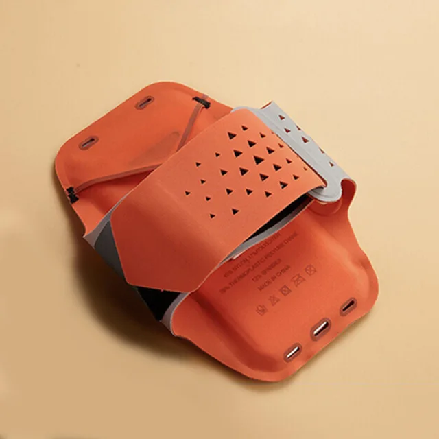 Orange 4.7-5.2inch Xiaomi Guildford модный спортивный нарукавник, нарукавник для бега, нарукавник для спортзала, нарукавник, чехол для телефона для iphone 6 7X4,7/5,5/6,0 дюймов - Цвет: Orange 4.7-5.2inch