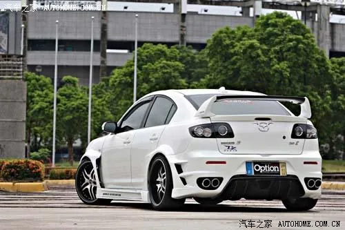 Для 07-11 Классический MAZDA 3 mazda3 bl-03 f460 a380 пост