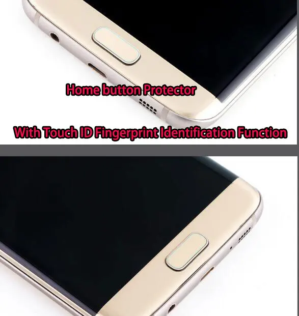С распознаванием отпечатков пальцев для Samsung S8 Plus S7 edge S6 Note5 Note 5 | Мобильные