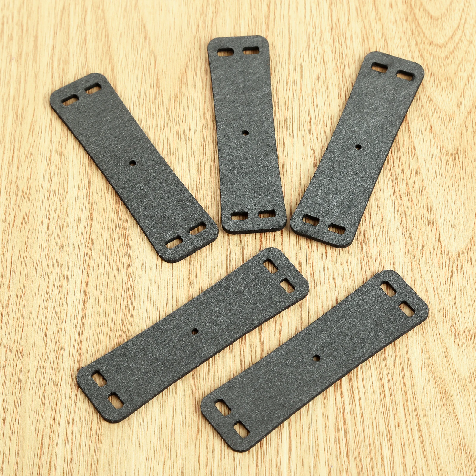 5 шт. из микрофибры рогатки Чехлы 2 отверстия на открытом воздухе стрельба лук