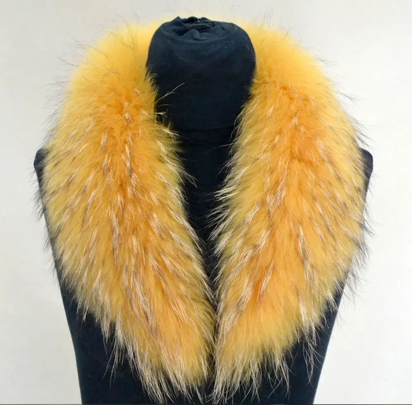 Шарфы и обертывания зимние женские теплые модные меховые воротники шарфы