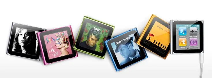 drop Shipping Portable Clip MP4 Player 6th generation 1.5 inch TFT Screen real 2GB 4GB 8GB | Электроника