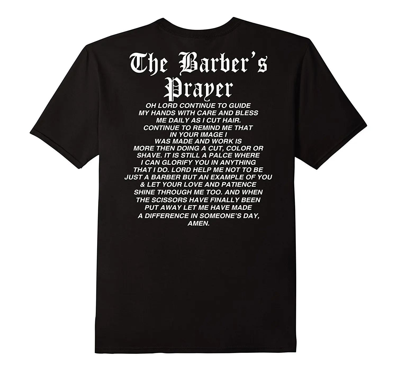 2019 модные парикмахерской молитва футболка|tee shirt|barber shirtsshirt tee |