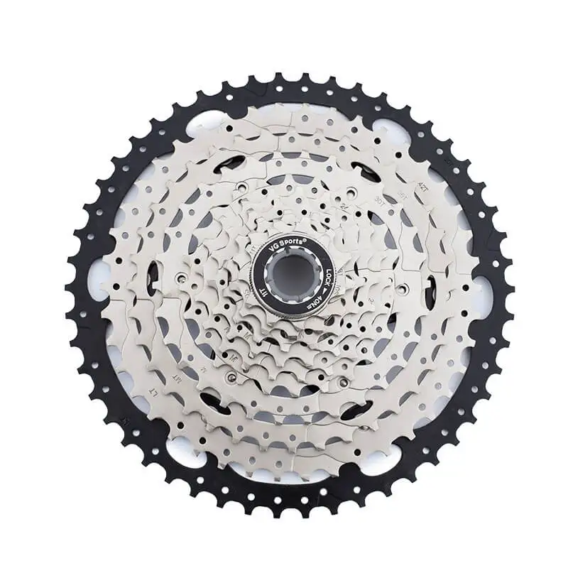 VG Sport 11-50T кассета 10 скоростей mtb велосипед Freewheel Звездочка cdg 50T cog Velocidade горный