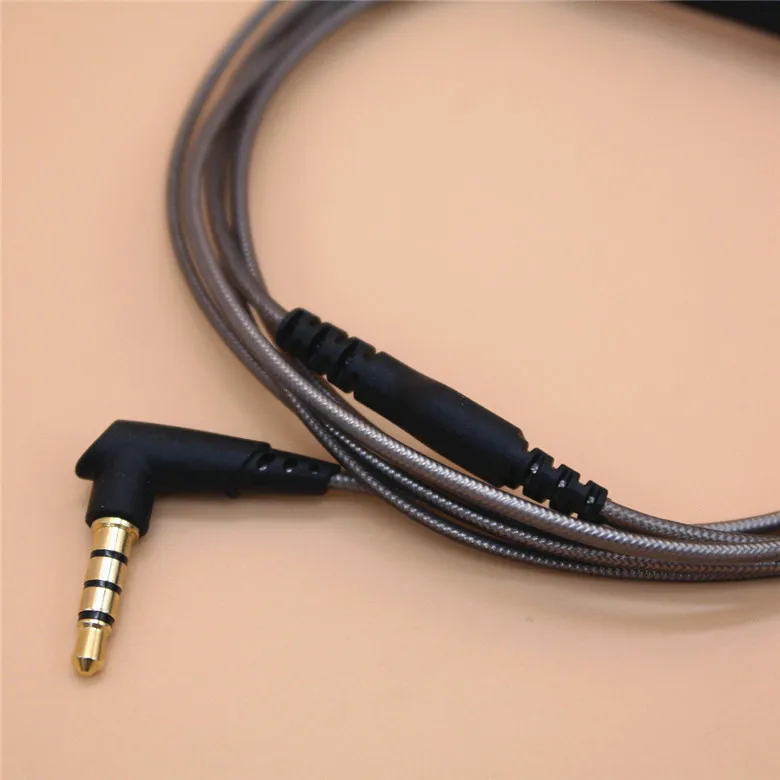 Высококачественный кабель для наушников SENNHEISER IE80 IE8 IE8I с микрофоном|Аксессуары