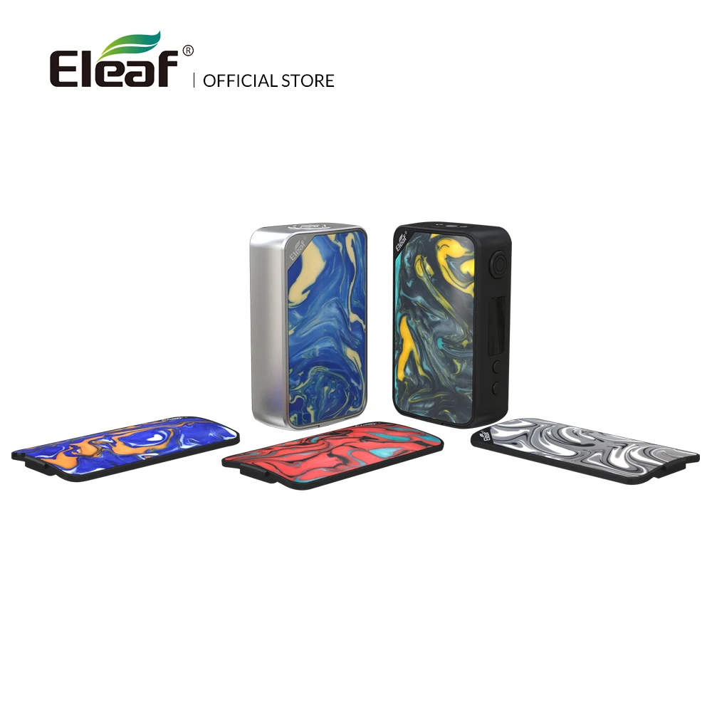 [FR] 160 Вт Eleaf iStick Mix Box Mod без двойной батареи 18650 с чипом Аватара TYPE-C зарядкой электронная сигарета