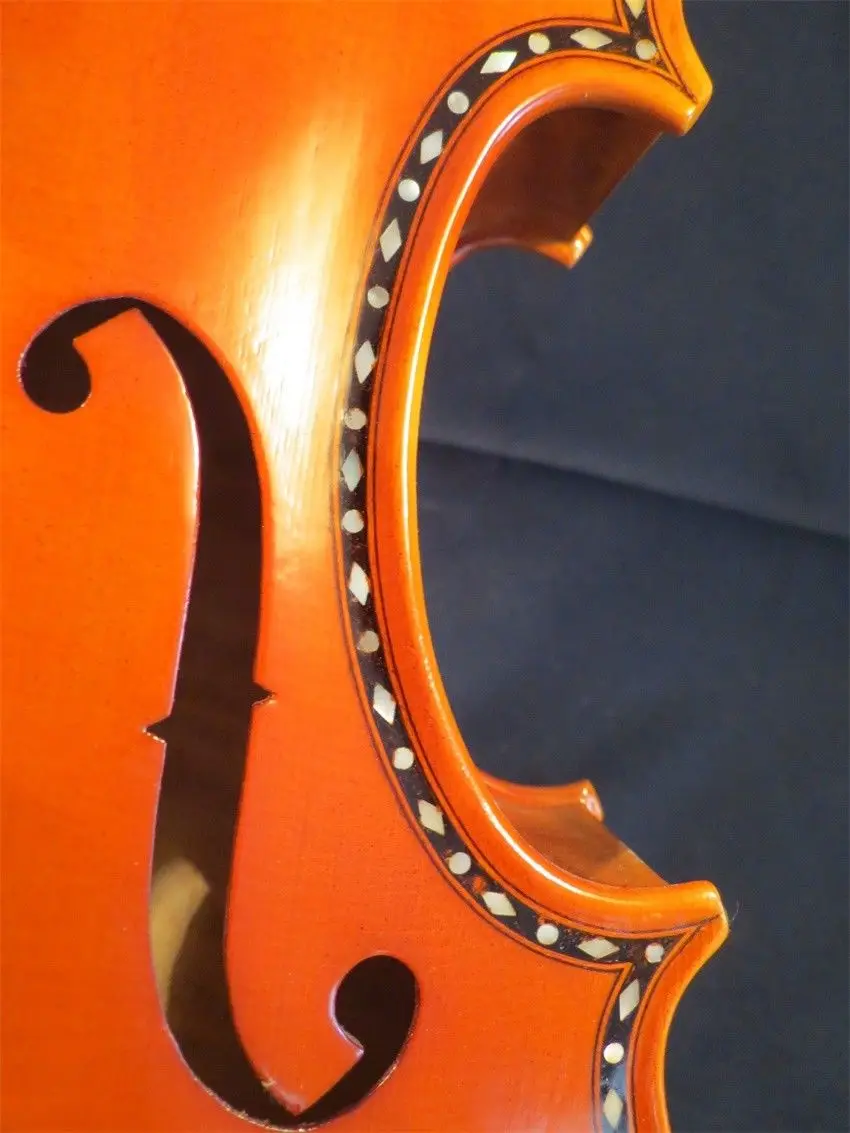 Композиция из массива дерева превосходная Альта Maestro viola 16 1/2 дюйма ракушка с