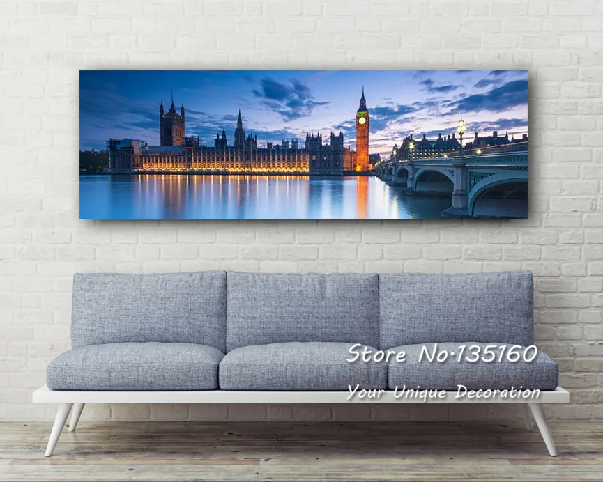 Картина с современным декором каллиграфия Нью Йорк Лондон Стокгольм пейзаж