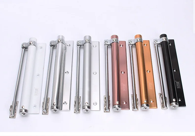 Гидравлический буферный дверной ограничитель для двери 35 кг легко