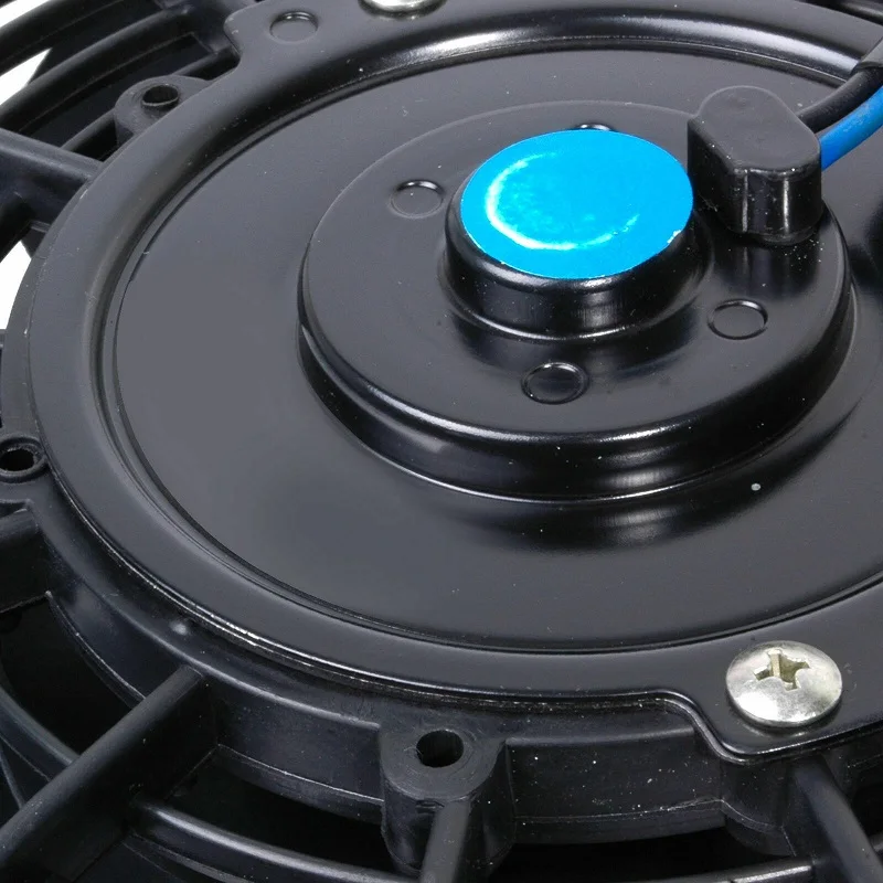 12 дюймовый Электрический Вентилятор & арматура 12V 80W пуш ап тянуть универсальный