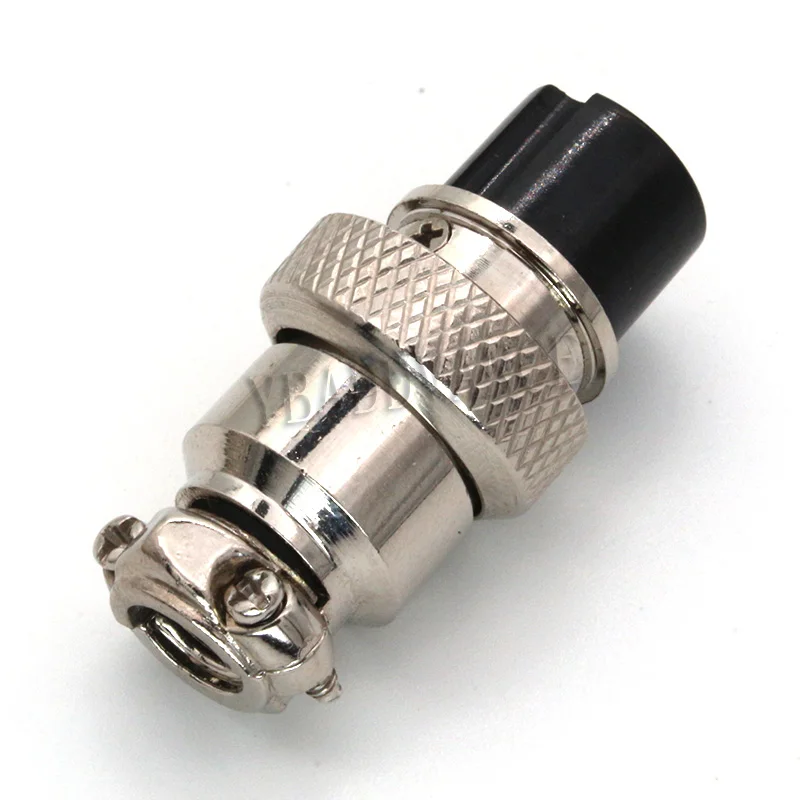 5 контактный металлический авиационный круглый разъем BCGX165F GX12 GX14 GX16 GX20 GX25