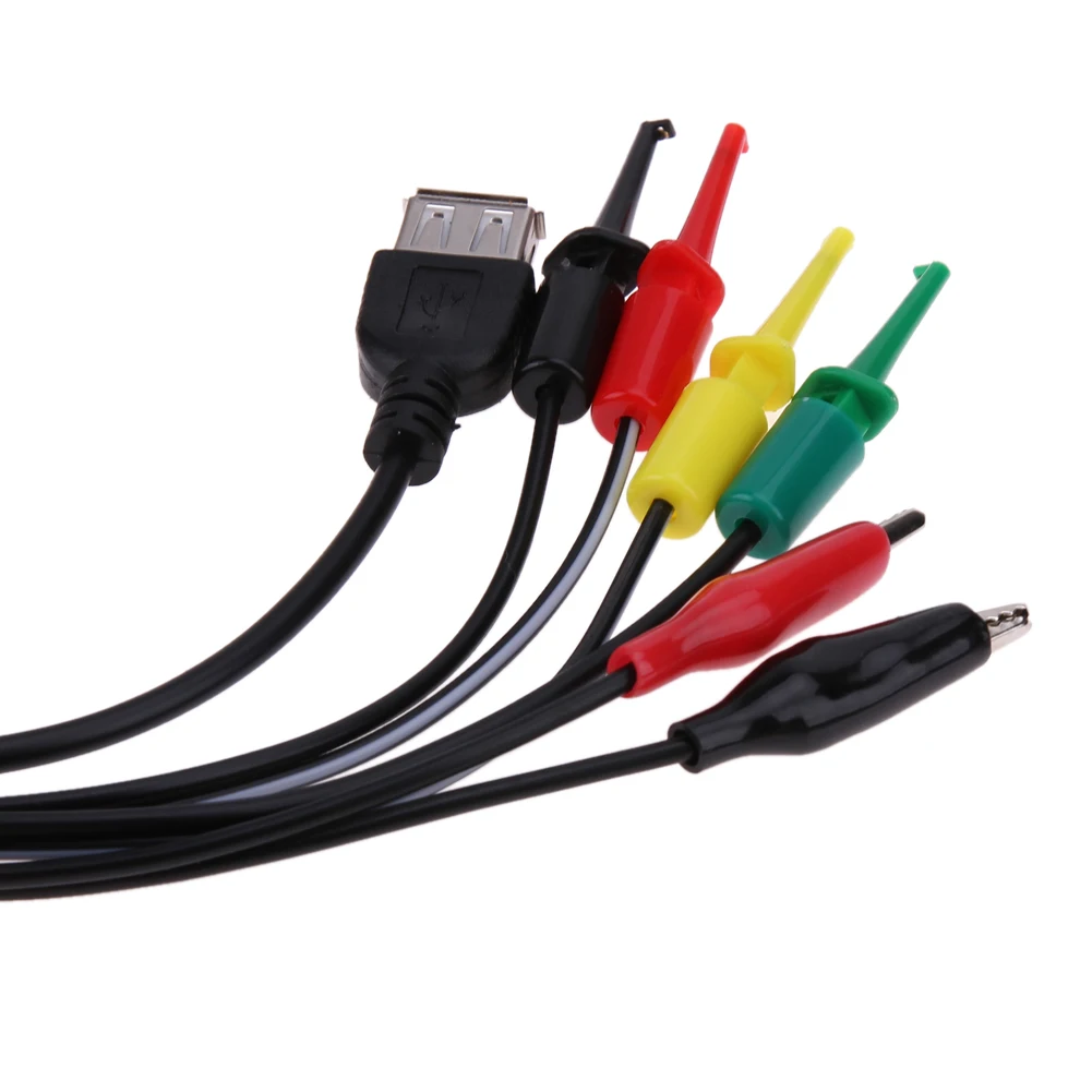 4 в 1 Многофункциональный мобильный телефон ремонт USB DC Регулируемый кабель