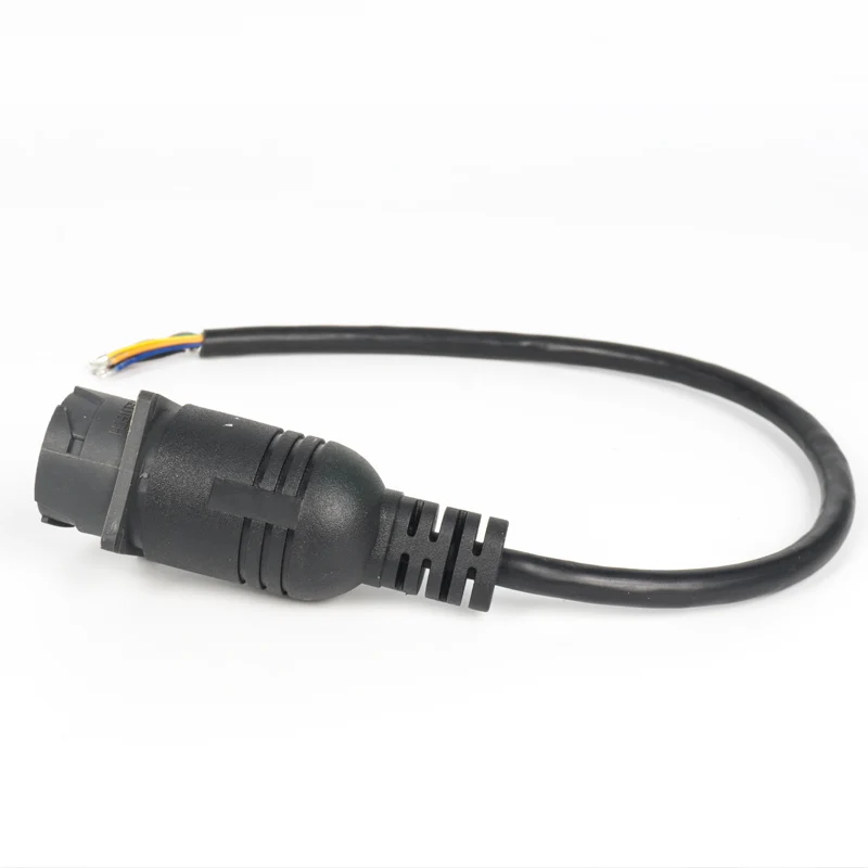 Deutsch J1939 9pin для открытого конца 6 футов Tuck Cable летический Соединительный кабель