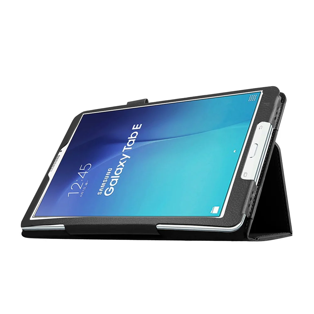 Чехол для планшета Samsung Galaxy Tab E 9 6 T560 T561 тонкий складной флип чехол с подставкой в