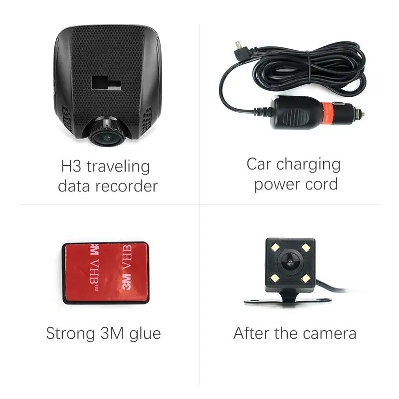 Автомобильная dvr камера Novatek 96655 Mini 2," Dashcam Full HD 1080P видео рекордер 170 градусов с g-сенсором ночного видения парковка Monit