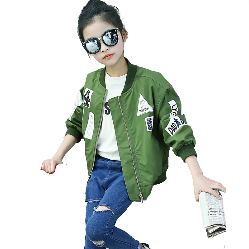 Куртка для Обувь девочек 2017 осенняя одежда Дети пальто кардиган детская куртка