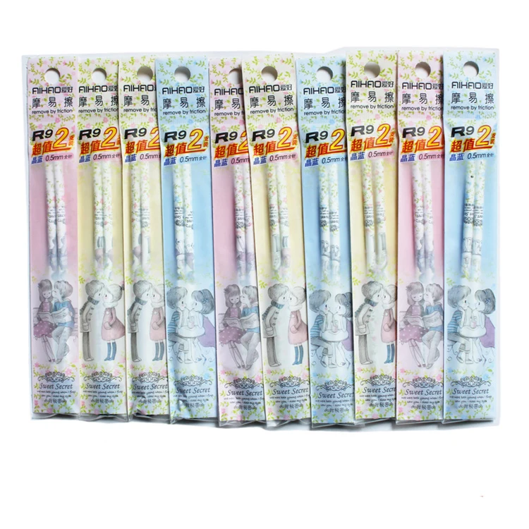 Aihao R9 Сменные стержни для ручек 20 шт./лот Бонусная одна ручка и ластик|refill ciss|pen