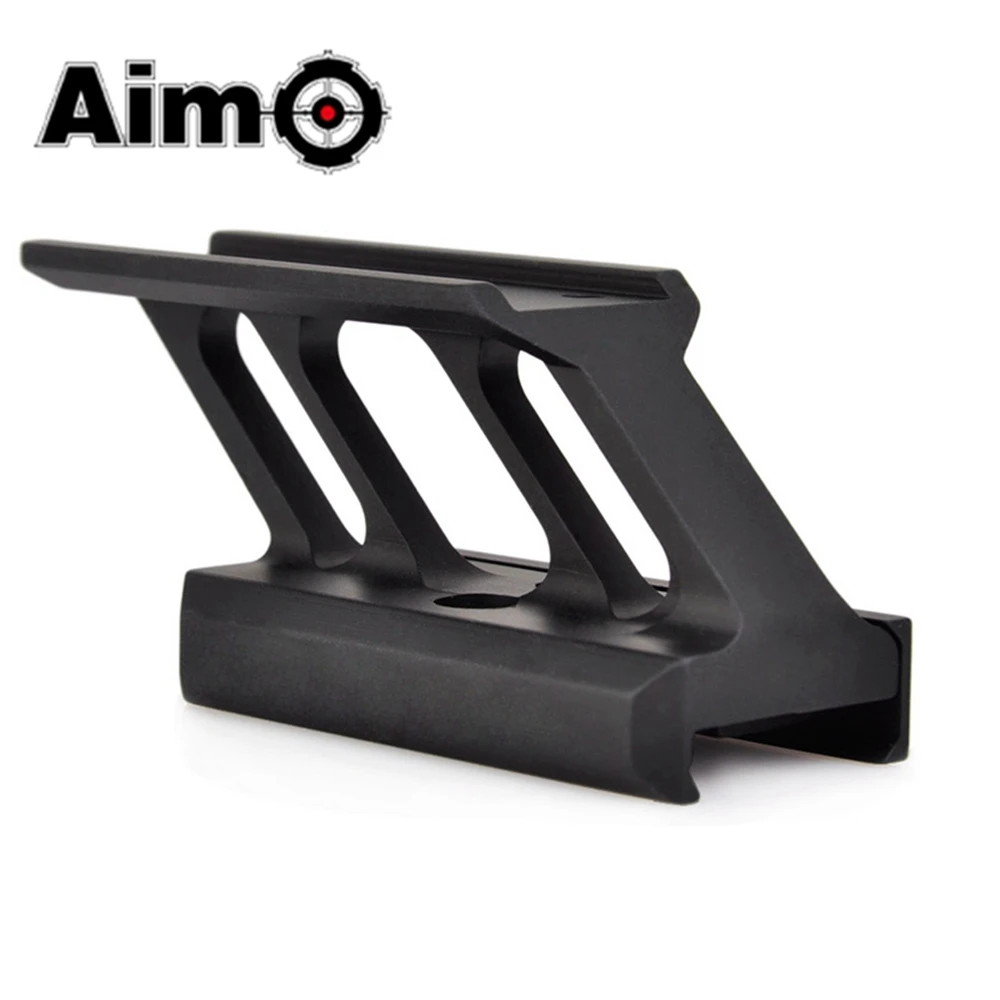 AIM-O крепление F1 для страйкбола T1/T-1/T2/T-2/TR02 Red Dot Fit Mil-spec Picatinny крепление рельсового прицела AO1780 Охотничьи аксессуары