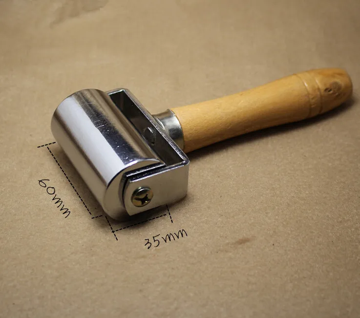 Ручная работа инструмент из воловьей кожи для самостоятельной сборки ролик