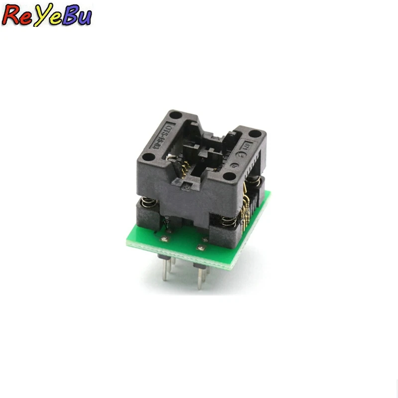 5 шт. SOIC8 SOP8 к DIP8 EZ Программист конвертер Модуль 150mil разъем адаптера | Электронные