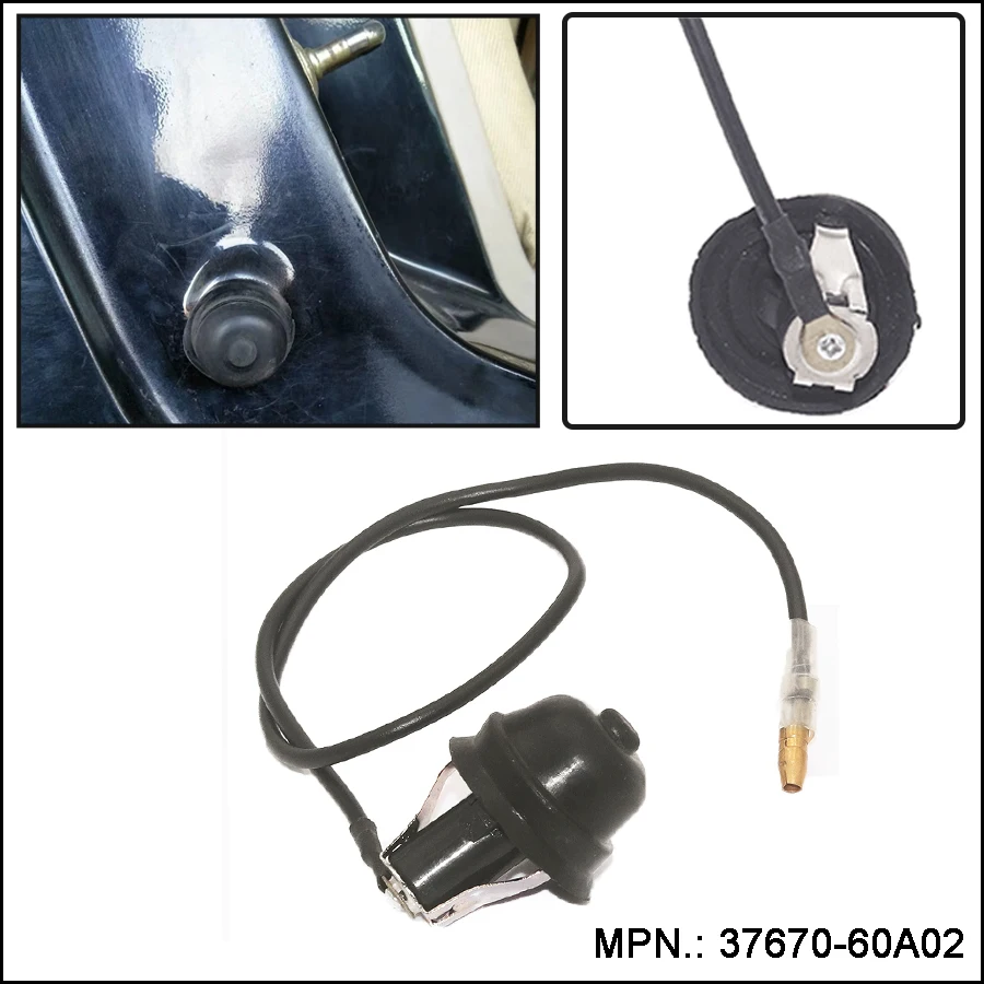 Автомобильный датчик переключения двери Wooeight 37670-60A02 30015438 подходит для Suzuki Swift