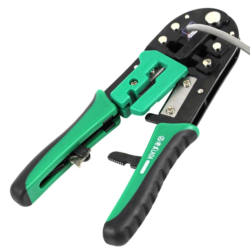 Плоскогубцы LAOA 6P/8P с храповым механизмом обжимные инструменты для резки проводов