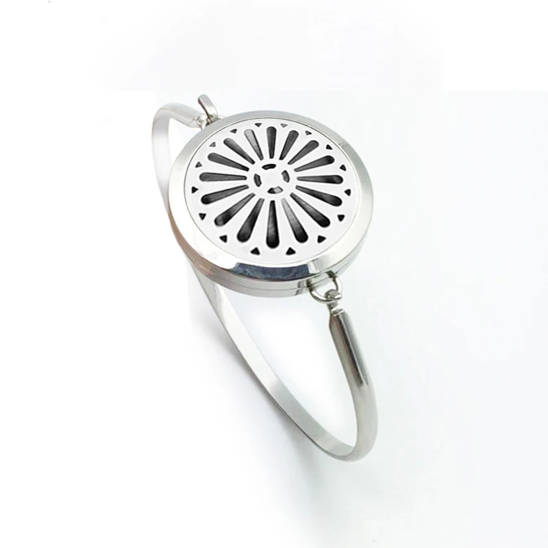 Лидер продаж Магнитная Essential Масла/ароматерапия диффузор медальон Браслеты