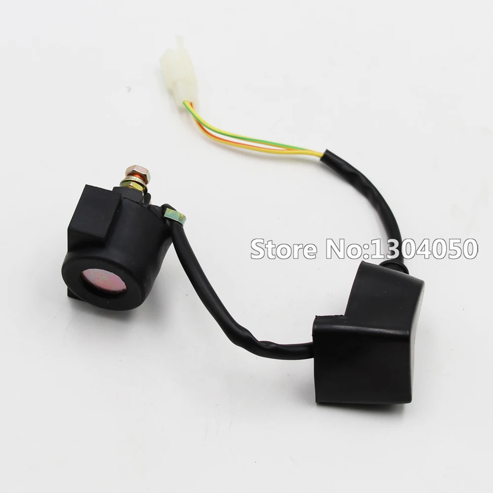 Китайский скутер Gy6 50 куб. См четырехъядерный велосипед стартер соленоид коробка