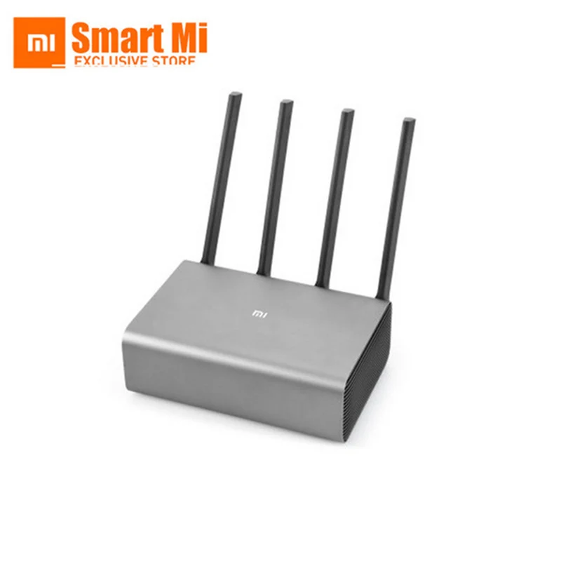 Английский оригинал Xiaomi Mi Router Pro Wi Fi ретранслятор AC2600 2 4G/5GHz двухдиапазонный APP