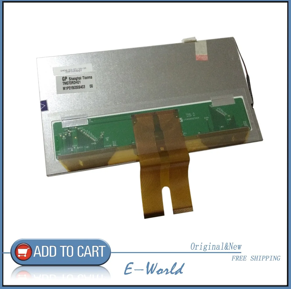 

Original 7inch LCD screen TM070RDH01 TM070RDH free shipping