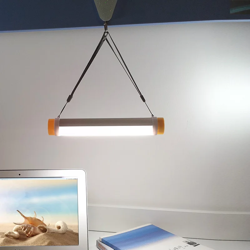 Портативный светодиодный светильник для кемпинга 2 Вт USB Перезаряжаемый