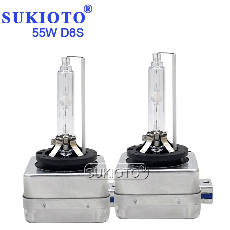 SUKIOTO AC D1S D3S D8S 6000 K 4300 K 5000 K 8000 K лампа для D1S D3S управление балластами блок D8S Автомобильные фары лампы